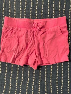 Girls Hot Pink Shorts